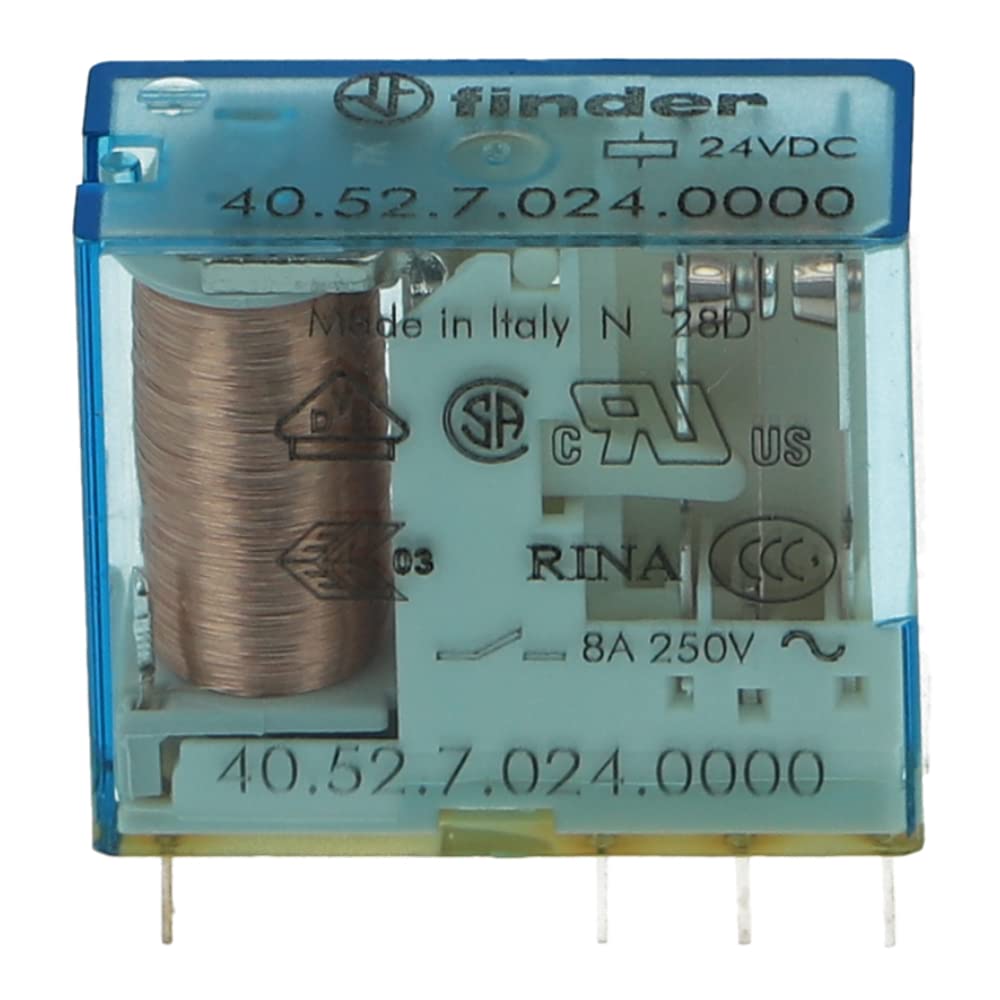 Amazon.com: 4052-7024 | 40.52.7.024.0000 | FINDER Plug in Relay 8A